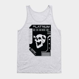 Platinum Membership (Black) Tank Top